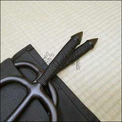 Sai 5 - Black finish with black cord
