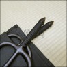 Sai 5 - Black finish with black cord