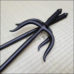 Sai 5 - Black finish with black cord