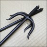 Sai 5 - Black finish with black cord