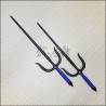 Sai 5 - Black finish with blue cord