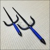 Sai 5 - Black finish with blue cord