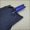 Sai 5 - Black finish with blue cord