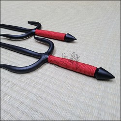 Sai 5 - Black finish with red cord
