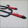 Sai 5 - Black finish with red cord