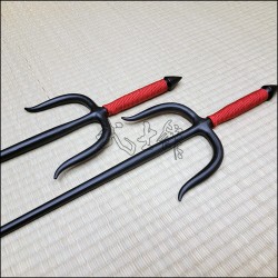 Sai 5 - Black finish with red cord