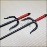 Sai 5 - Black finish with red cord