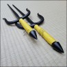 Sai 5 - Black finish with yellow cord
