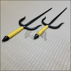 Sai 5 - Black finish with yellow cord