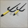 Sai 5 - Black finish with yellow cord