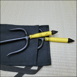 Sai 5 - Black finish with yellow cord