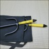Sai 5 - Black finish with yellow cord