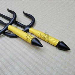 Sai 5 - Black finish with yellow cord