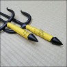 Sai 5 - Black finish with yellow cord