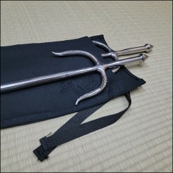 Sai 5 - Stainless steel polished finish with no cord