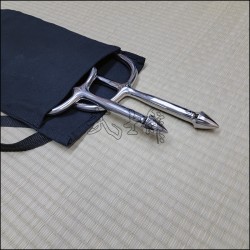 Sai 5 - Stainless steel polished finish with no cord