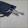 Sai 5 - Stainless steel polished finish with no cord