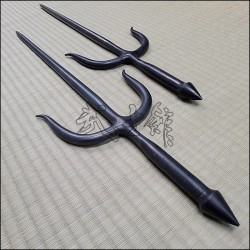 Sai 5 - Natural finish with no cord