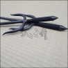Sai 5 - Natural finish with black cord