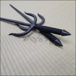 Sai 5 - Natural finish with black cord