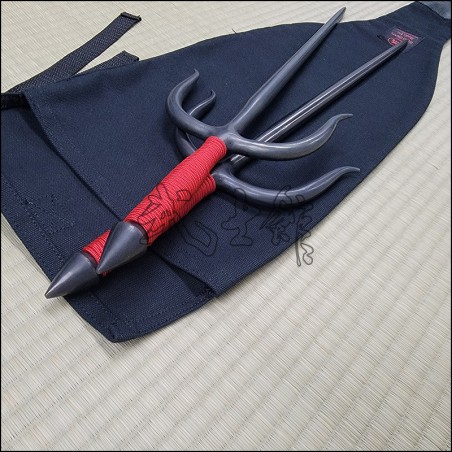 Sai 5 - Natural finish with red cord