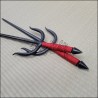 Sai 5 - Natural finish with red cord