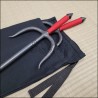 Sai 5 - Natural finish with red cord