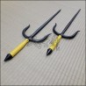 Sai 5 - Natural finish with yellow cord