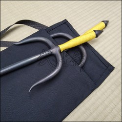 Sai 5 - Natural finish with yellow cord