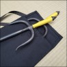 Sai 5 - Natural finish with yellow cord