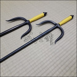 Sai 5 - Natural finish with yellow cord