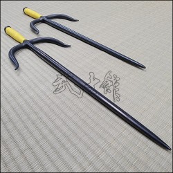 Sai 5 - Natural finish with yellow cord