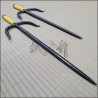 Sai 5 - Natural finish with yellow cord