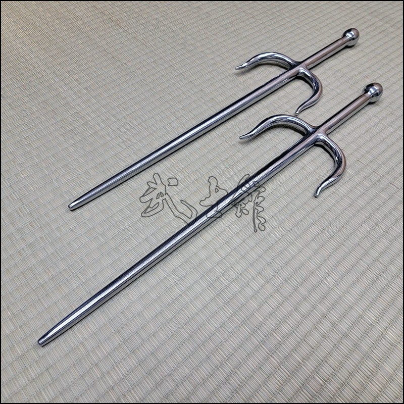 Sai 6 - Stainless steel polished finish with no cord