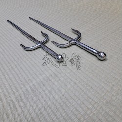 Sai 6 - Stainless steel polished finish with no cord