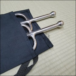 Sai 6 - Stainless steel polished finish with no cord