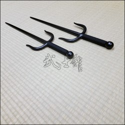 Sai 6 - Black finish with black cord