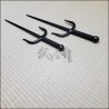 Sai 6 - Black finish with black cord