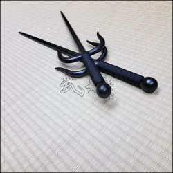 Sai 6 - Black finish with black cord