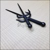 Sai 6 - Black finish with black cord