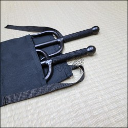 Sai 6 - Black finish with black cord