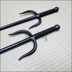 Sai 6 - Black finish with black cord