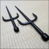 Sai 6 - Black finish with no cord