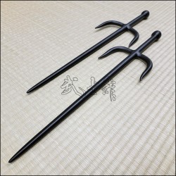 Sai 6 - Black finish with no cord