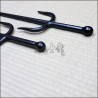 Sai 6 - Black finish with no cord