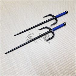Sai 6 - Black finish with blue cord