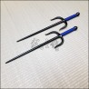 Sai 6 - Black finish with blue cord