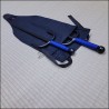 Sai 6 - Black finish with blue cord