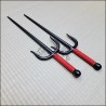 Sai 6 - Black finish with red cord