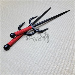 Sai 6 - Black finish with red cord